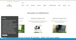 Desktop Screenshot of megatimer.com